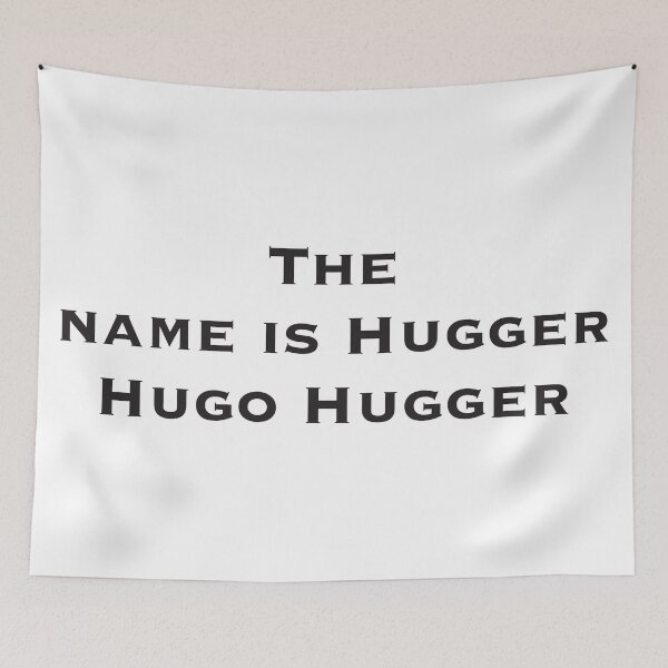 Item preview, The name is Hugger Hugo Hugger (black)  designed and sold by HofTao.