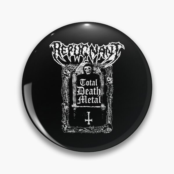 Item preview, Vintage Repugnant Total Death Metal designed and sold by isaiahkbahe.