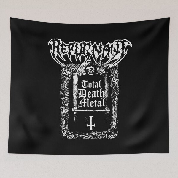 Item preview, Vintage Repugnant Total Death Metal designed and sold by isaiahkbahe.