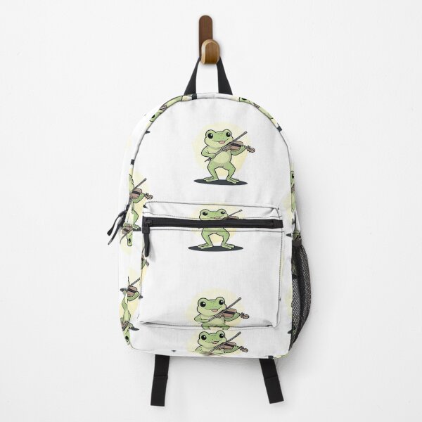 Item preview, A Cute Violinist Frog designed and sold by DWorriBHappi.