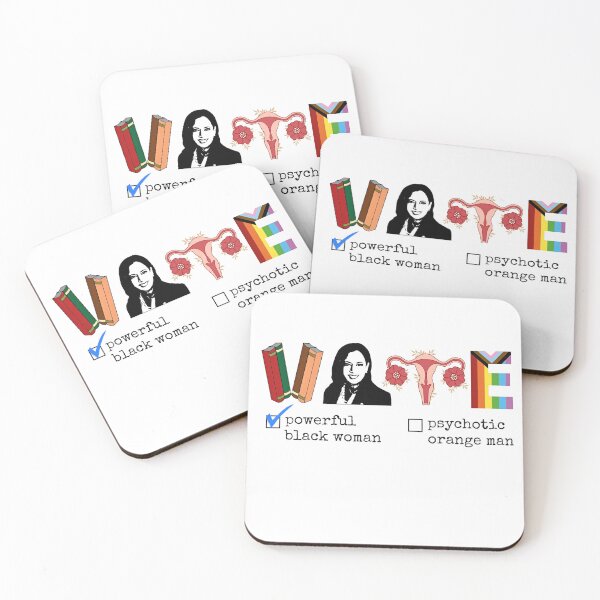 Item preview, Vote Madam President Kamala Harris Powerful Black woman Election 2024 designed and sold by Phoemps.