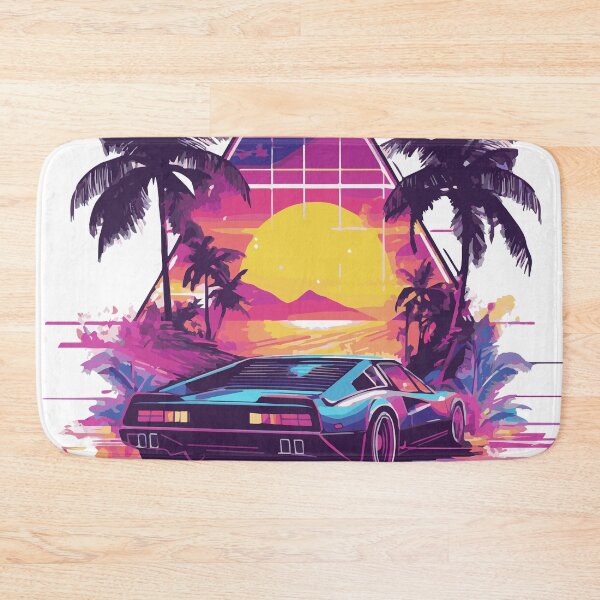 Item preview, Retro Sunset Drive designed and sold by V-A-H.