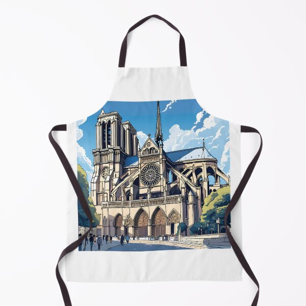 Item preview, Notre-Dame Drawn designed and sold by Gina-Rosa.
