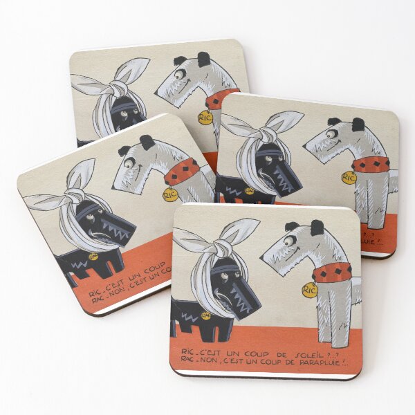 Item preview, Ric et Rac cartoon designed and sold by Infraredphoto.
