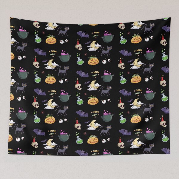 Item preview, Witchy Wonders: Adorable Spellbinding Witch Stuffs designed and sold by blackbean21.