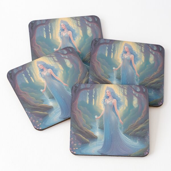 Item preview, Water Sprite of the Forest designed and sold by Momhana.