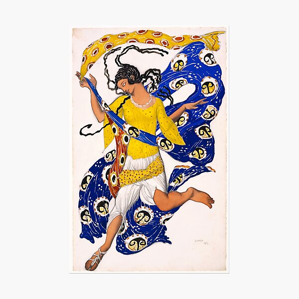 Item preview, Leon Bakst. The Butterfly designed and sold by likiska.