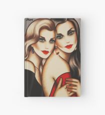 Die Nähe - Serie "Timeless Stories" von Ekaterina Moré / Ekaterina More Notizbuch