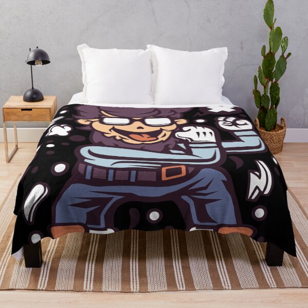 Item preview, Funky Cool Guy designed and sold by Nomad-Maynard.