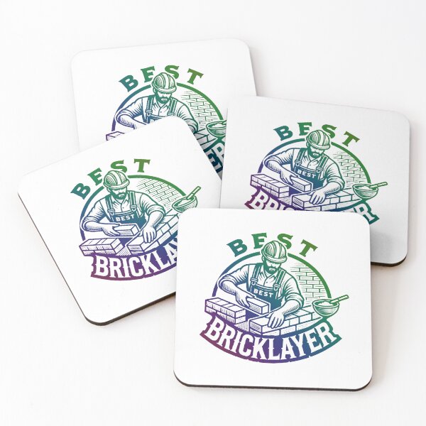 Item preview, Best Bricklayer designed and sold by NicoDesignArt.