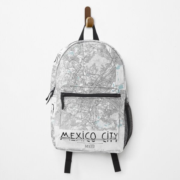 Item preview, Mexico City Map designed and sold by TravelWish.