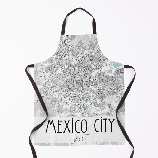 Item preview, Mexico City Map designed and sold by TravelWish.