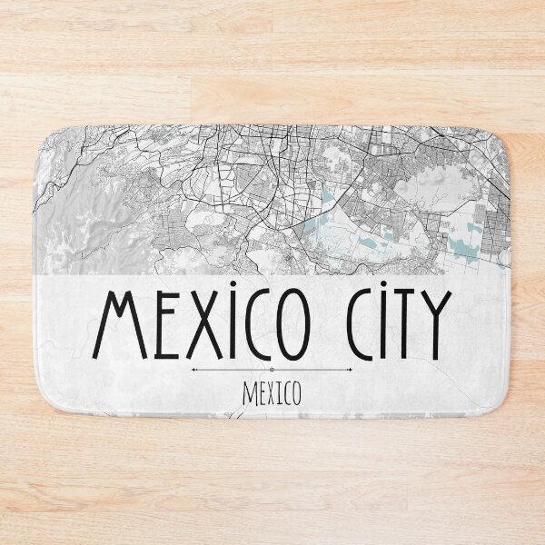 Item preview, Mexico City Map designed and sold by TravelWish.