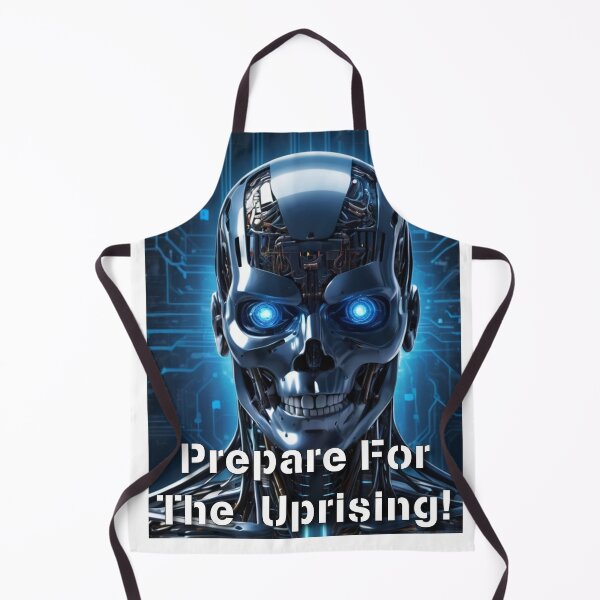Item preview, Prepare for the Uprising: Bot 101 designed and sold by Fenomena Designs.