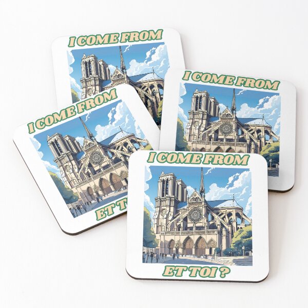 Item preview, I Come From Paris designed and sold by Gina-Rosa.