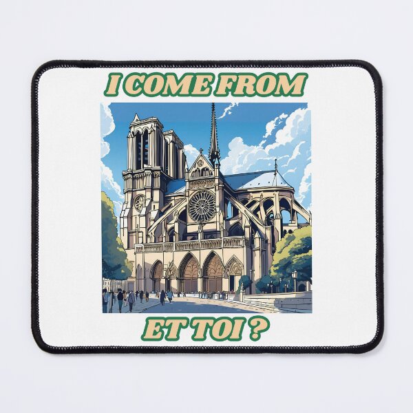Item preview, I Come From Paris designed and sold by Gina-Rosa.