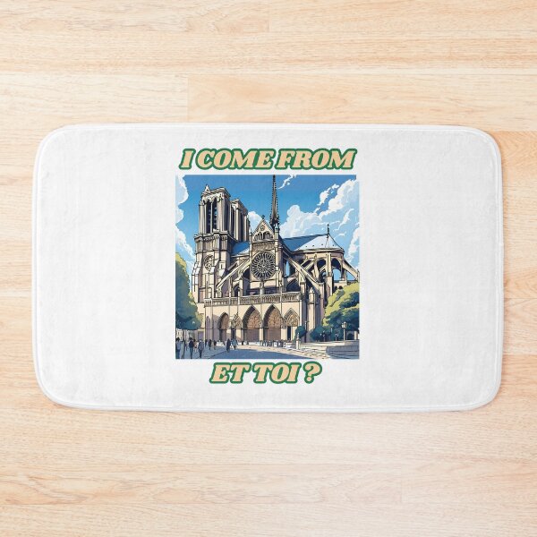 Item preview, I Come From Paris designed and sold by Gina-Rosa.