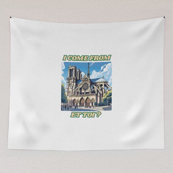 Item preview, I Come From Paris designed and sold by Gina-Rosa.