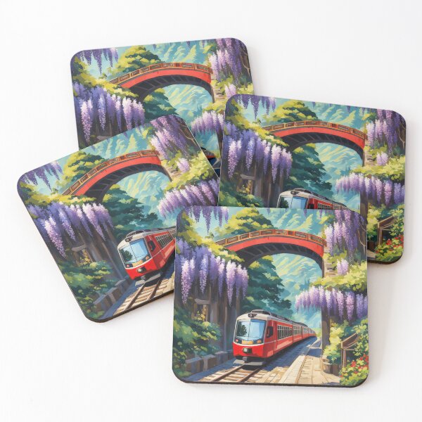 Item preview, Wisteria Mountain Express designed and sold by Digital Japan.