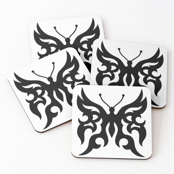 Item preview, butterfly tattoo designed and sold by elegantqueen08.