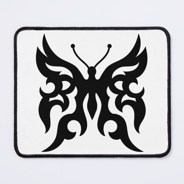 Item preview, butterfly tattoo designed and sold by elegantqueen08.