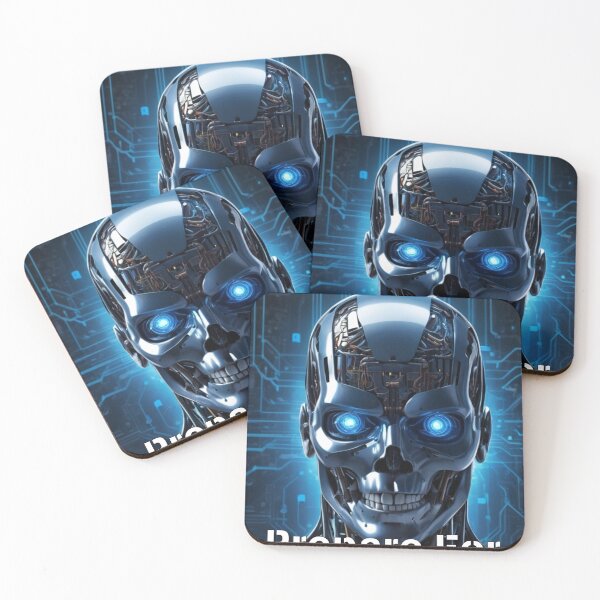 Item preview, Prepare for the Uprising: Bot 101 designed and sold by Fenomena Designs.