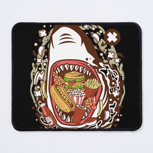 Item preview, Hungry Shark designed and sold by Nomad-Maynard.