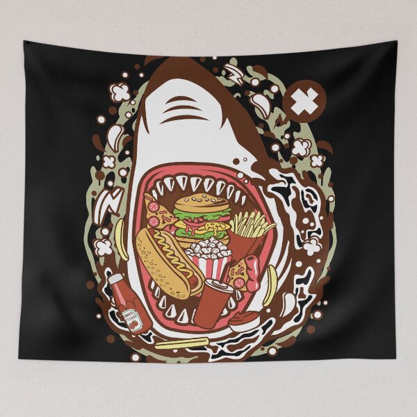 Item preview, Hungry Shark    designed and sold by Nomad-Maynard.