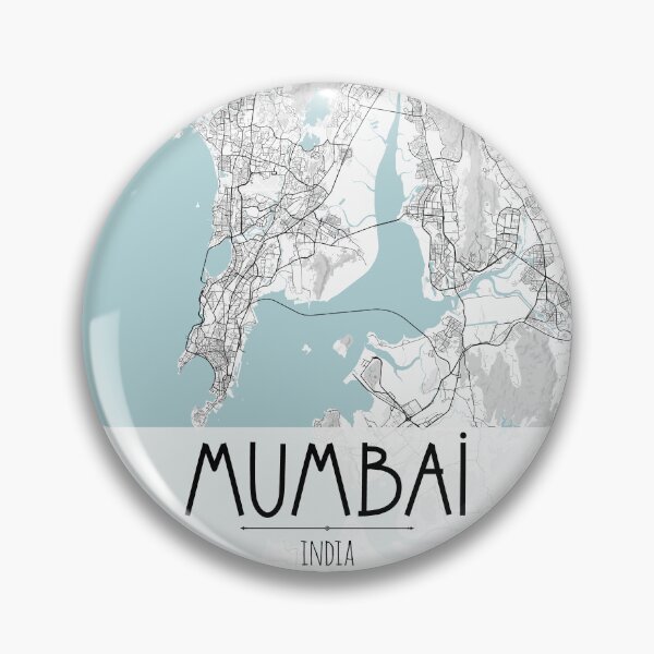 Item preview, Mumbai City Map designed and sold by TravelWish.