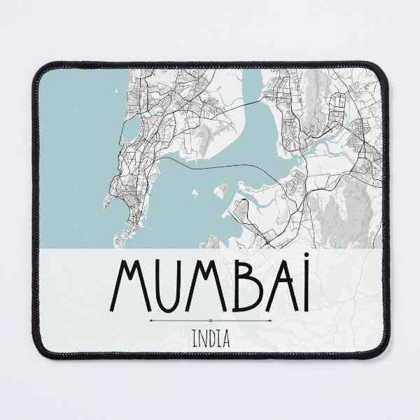 Item preview, Mumbai City Map designed and sold by TravelWish.