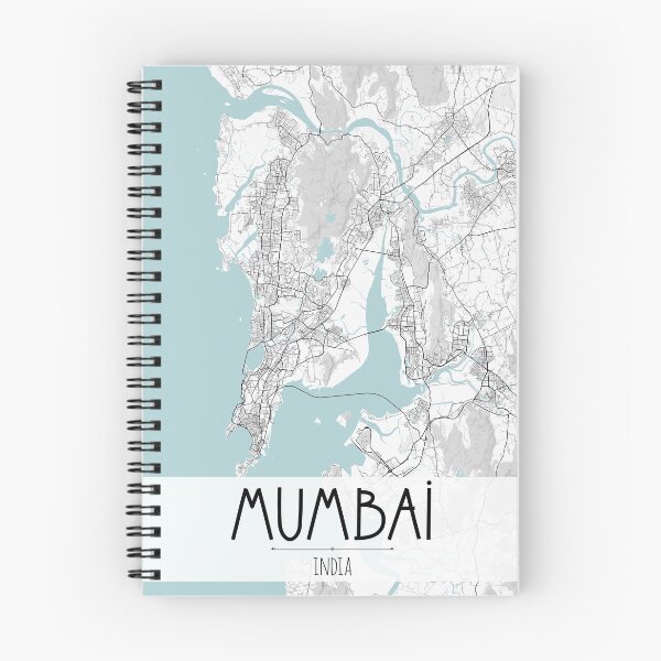 Artikelvorschau, Mumbai Stadtplan entworfen und verkauft von TravelWish.