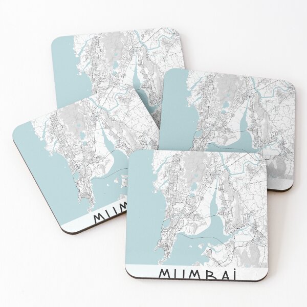 Artikelvorschau, Mumbai Stadtplan entworfen und verkauft von TravelWish.