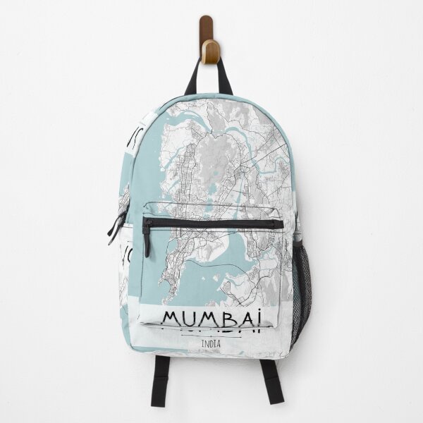 Item preview, Mumbai City Map designed and sold by TravelWish.