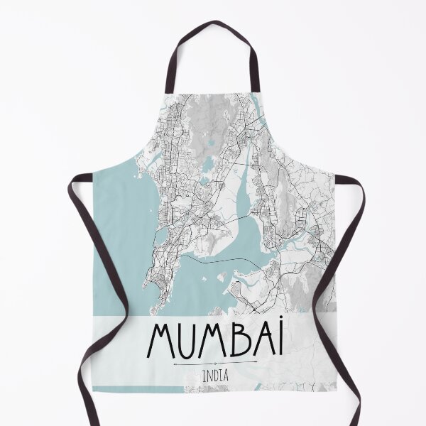 Item preview, Mumbai City Map designed and sold by TravelWish.