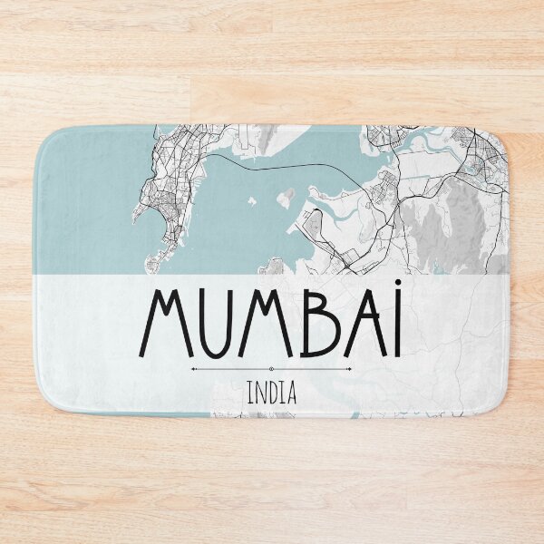Item preview, Mumbai City Map designed and sold by TravelWish.
