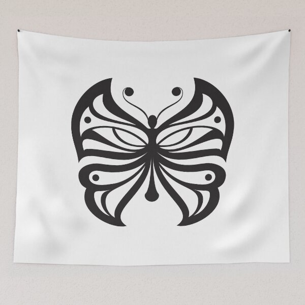 Item preview, butterfly tattoo designed and sold by elegantqueen08.