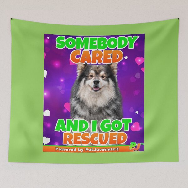 Item preview, RESCUED Doggo Cute Pet Parent Dog Mom Gear designed and sold by PetJuvenate.