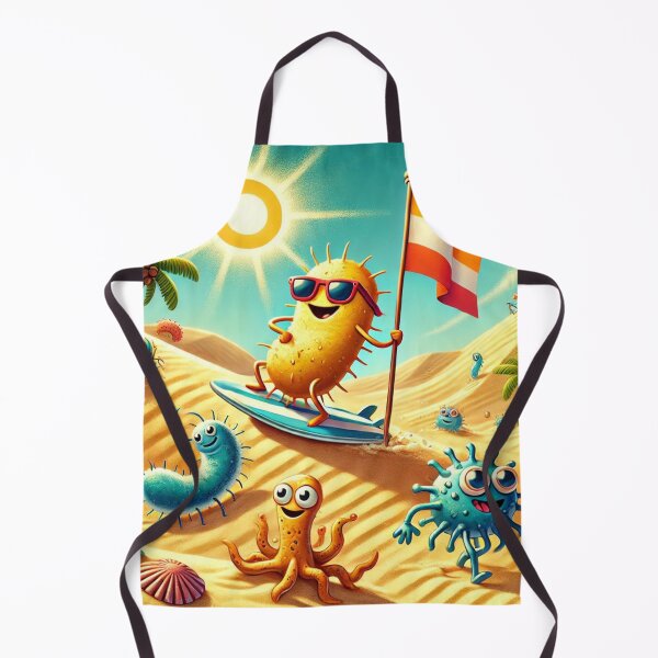 Item preview, Microbes’ Sandy Dunes Adventure: Summer Fun designed and sold by AdoraSticks.