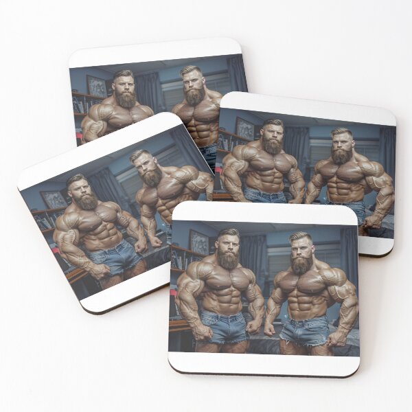 Item preview, Bodybuilding Brothers At College designed and sold by BodybuildersInc.