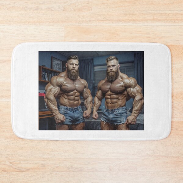 Item preview, Bodybuilding Brothers At College designed and sold by BodybuildersInc.