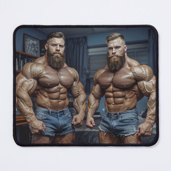 Item preview, Bodybuilding Brothers At College designed and sold by BodybuildersInc.