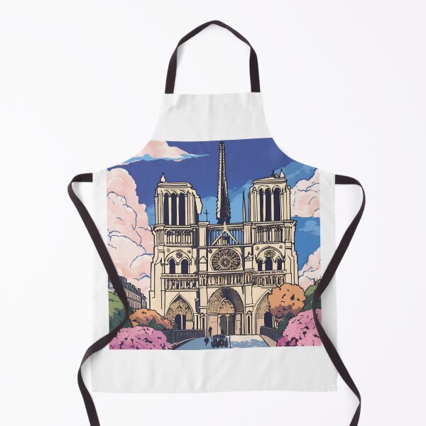 Item preview, Notre-Dame Drawn designed and sold by Gina-Rosa.