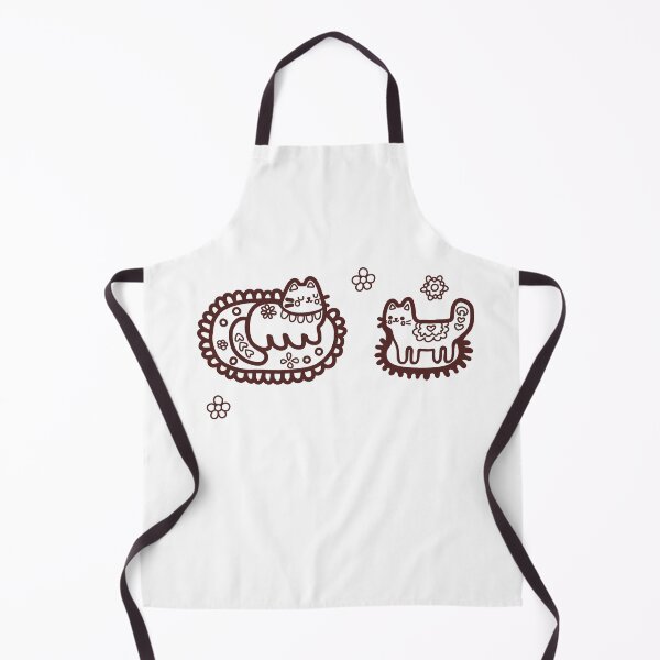 Item preview, KittyKat -  Fluffy Kittens on Cozy Cat Mats designed and sold by KittyKatCats.