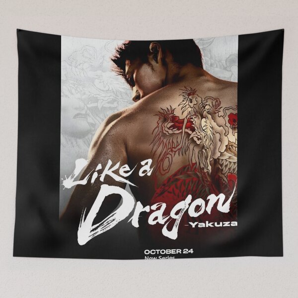 Item preview, ryu ga gotoku beyond the game cdrama, like a dragon yakuza cdrama designed and sold by Kimmona.
