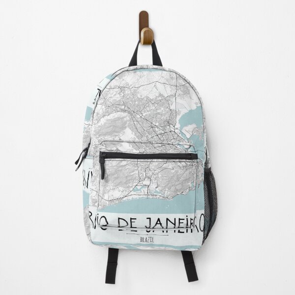 Item preview, Rio de Janeiro City Map designed and sold by TravelWish.