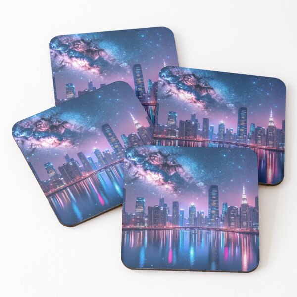 Item preview, City in night designed and sold by Roky22.