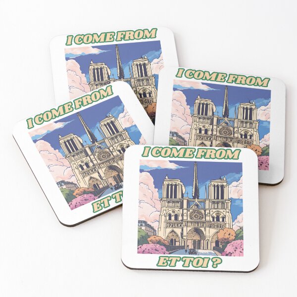 Item preview, I Come From Paris designed and sold by Gina-Rosa.