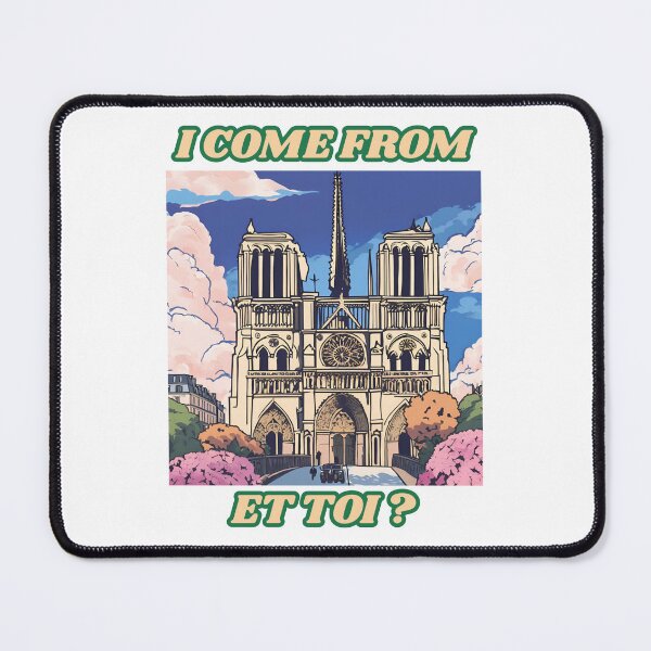 Item preview, I Come From Paris designed and sold by Gina-Rosa.