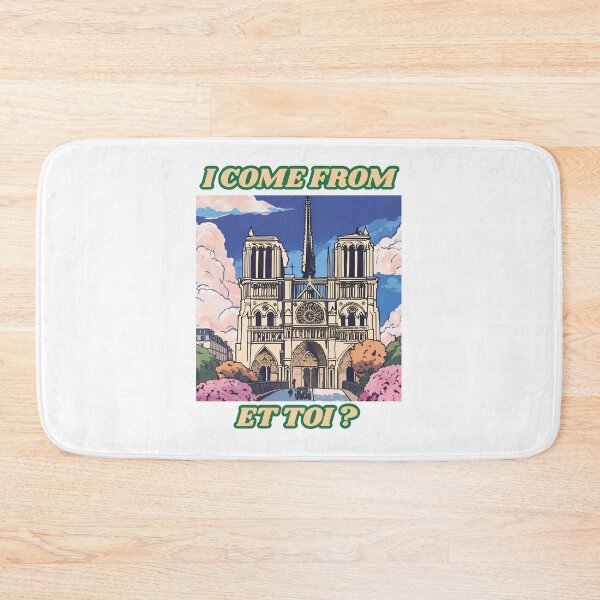 Item preview, I Come From Paris designed and sold by Gina-Rosa.