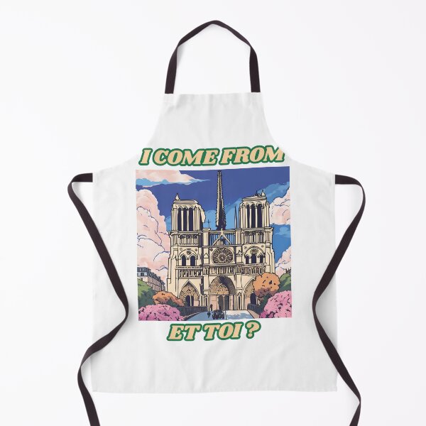 Item preview, I Come From Paris designed and sold by Gina-Rosa.